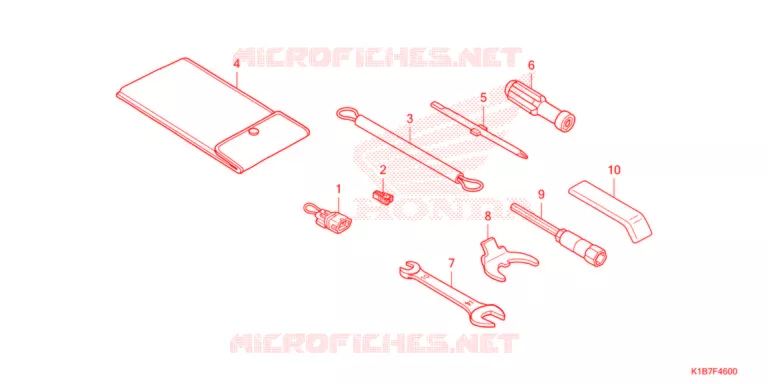 GEREEDSCHAP  Honda SCOOTER 250 FORZA 2021  NSS250AM