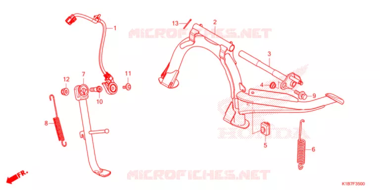 STANDAARD  Honda SCOOTER 250 FORZA 2021  NSS250AM
