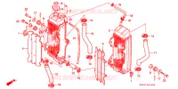 RADIATOR voor Honda CR 125 R 1994