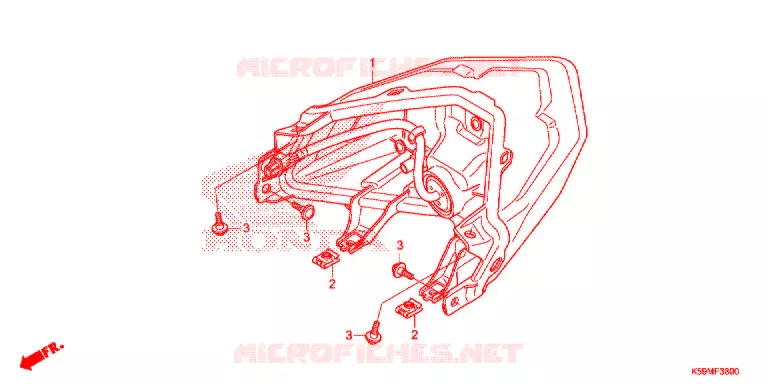 ACHTERLICHT Honda SCOOTER 150 VARIO 2020  ACB150CBTM