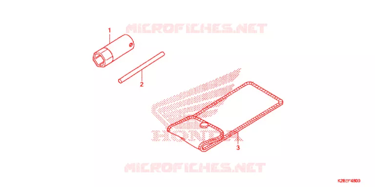 GEREEDSCHAP Honda MOTO 125 CRF 2022  CRF125FN
