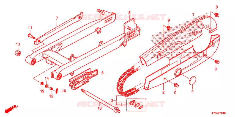 ZWAAI-ARM Honda MOTO 110 EX5 2020  NBC110MCDL