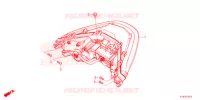 ACHTER COMBINATIE LICHT voor Honda FORZA 250 ABS 2022