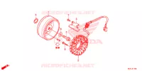 ALTERNATORE voor Honda SHADOW VT 750 PHANTOM 2022