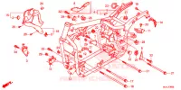 FRAME CHASSIS voor Honda SHADOW VT 750 PHANTOM 2022