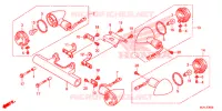 KNIPPERLICHT voor Honda SHADOW VT 750 PHANTOM 2022
