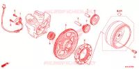 START KOPPELING voor Honda SHADOW VT 750 PHANTOM 2022