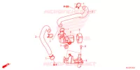 LUCHTINJECTIE SOLENOIDEKLEP voor Honda AFRICA TWIN 1100 LOWER 2022