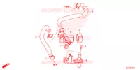 LUCHTINJECTIE SOLENOIDEKLEP voor Honda AFRICA TWIN 1100 2022