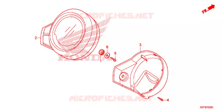 COMBINATIEMETER Honda MOTO 125 MONKEY 2021  Z125MAL