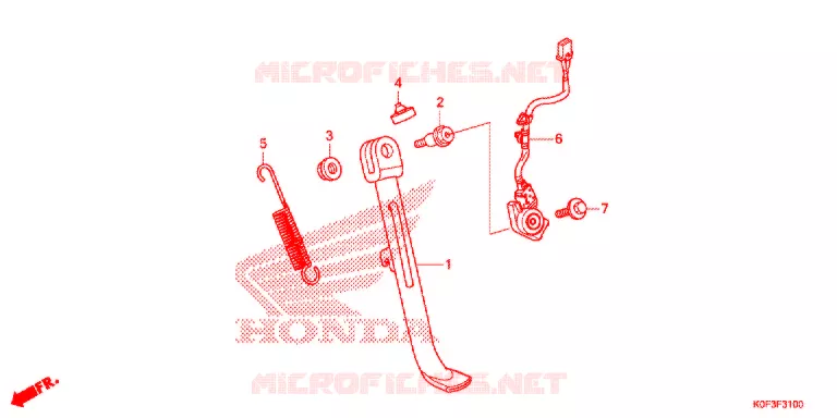 STANDAARD Honda MOTO 125 MONKEY 2021  Z125MAL