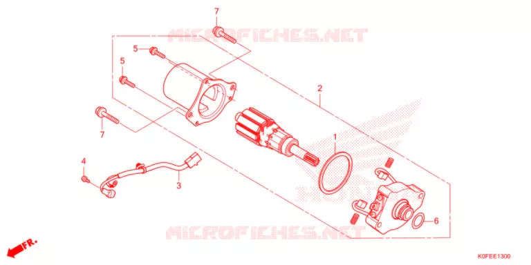 STARTMOTOR Honda MOTO 125 MONKEY 2022  Z125MAN