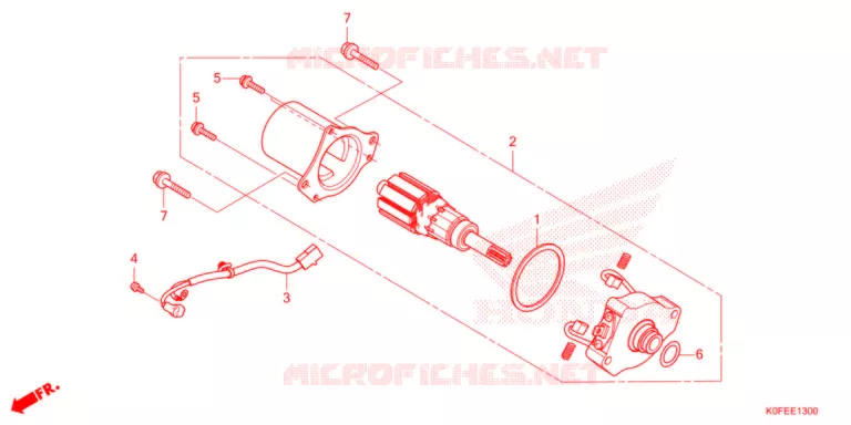 STARTMOTOR Honda MOTO 125 MONKEY 2023  Z125MAN