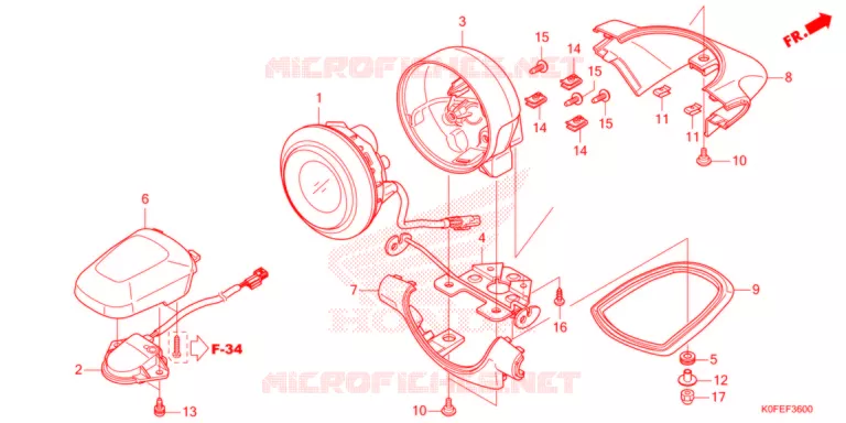 ACHTERLICHT Honda MOTO 125 MONKEY 2022  Z125MAN