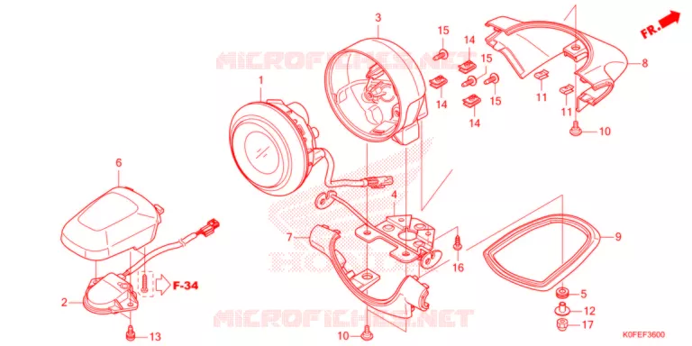 ACHTERLICHT Honda MOTO 125 MONKEY 2022  Z125MN