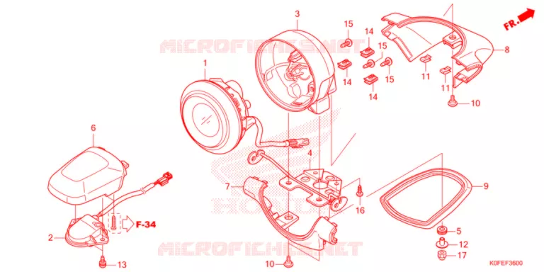 ACHTERLICHT Honda MOTO 125 MONKEY 2022  Z125MN