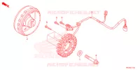 ALTERNATORE voor Honda FOURTRAX 420 RANCHER 4X4 AT DCT EPS 2022