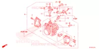 GAS HUIS voor Honda FOURTRAX 420 RANCHER 4X4 AT DCT EPS 2022