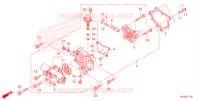 HOOFDKLEP BEHUIZING voor Honda FOURTRAX 420 RANCHER 4X4 AT DCT EPS 2022