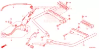 PEDAAL/OPSTAP voor Honda FOURTRAX 420 RANCHER 4X4 AT DCT EPS 2022