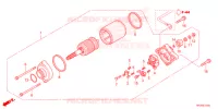 STARTMOTOR voor Honda FOURTRAX 420 RANCHER 4X4 AT DCT EPS 2022