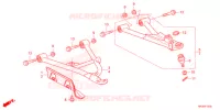 VOOR ARM voor Honda FOURTRAX 420 RANCHER 4X4 AT DCT EPS 2022