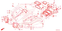 VOOR STROOMLIJNKAP voor Honda FOURTRAX 420 RANCHER 4X4 AT DCT EPS 2022