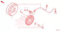 ALTERNATORE voor Honda FOURTRAX 420 RANCHER 4X4 ES 2022