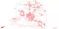 GAS HUIS voor Honda FOURTRAX 420 RANCHER 4X4 ES 2022