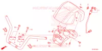 HENDEL PIJP voor Honda FOURTRAX 420 RANCHER 4X4 ES 2022