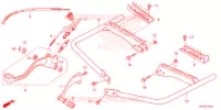 PEDAAL/OPSTAP voor Honda FOURTRAX 420 RANCHER 4X4 ES 2022