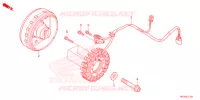 ALTERNATORE voor Honda FOURTRAX 420 RANCHER 4X4 Manual Shift 2022