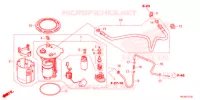 BRANDSTOF POMP voor Honda FOURTRAX 420 RANCHER 4X4 Manual Shift 2022