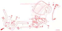 HENDEL PIJP voor Honda FOURTRAX 420 RANCHER 4X4 Manual Shift 2022