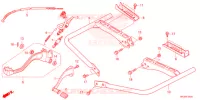 PEDAAL/OPSTAP voor Honda FOURTRAX 420 RANCHER 4X4 Manual Shift 2022