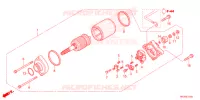 STARTMOTOR voor Honda FOURTRAX 420 RANCHER 4X4 Manual Shift 2022