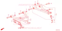 VOOR ARM voor Honda FOURTRAX 420 RANCHER 4X4 Manual Shift 2022