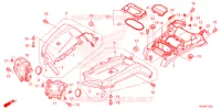 VOOR STROOMLIJNKAP voor Honda FOURTRAX 420 RANCHER 4X4 Manual Shift 2022