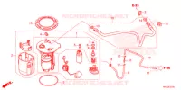 BRANDSTOF POMP voor Honda FOURTRAX 420 RANCHER 2X4 BASE 2022