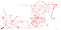 HENDEL PIJP voor Honda FOURTRAX 420 RANCHER 2X4 BASE 2022