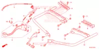PEDAAL/OPSTAP voor Honda FOURTRAX 420 RANCHER 2X4 BASE 2022