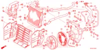 RADIATOR voor Honda FOURTRAX 420 RANCHER 2X4 BASE 2022