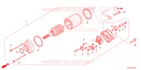 STARTMOTOR voor Honda FOURTRAX 420 RANCHER 2X4 BASE 2022
