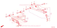 VOOR ARM voor Honda FOURTRAX 420 RANCHER 2X4 BASE 2022