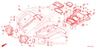 VOOR STROOMLIJNKAP voor Honda FOURTRAX 420 RANCHER 2X4 BASE 2022