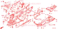 FRAME CHASSIS voor Honda FOURTRAX 520 RUBICON 4X4 AT DCT 2022
