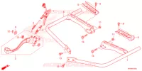 PEDAAL/OPSTAP voor Honda FOURTRAX 520 RUBICON 4X4 AT DCT 2022