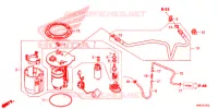 BRANDSTOF POMP voor Honda FOURTRAX 520 FOREMAN RUBICON 4X4 AT DCT EPS DELUXE 2022