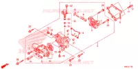 HOOFDKLEP BEHUIZING voor Honda FOURTRAX 520 FOREMAN RUBICON 4X4 AT DCT EPS DELUXE 2022