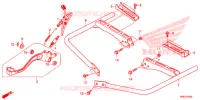 PEDAAL/OPSTAP voor Honda FOURTRAX 520 FOREMAN RUBICON 4X4 AT DCT EPS DELUXE 2022